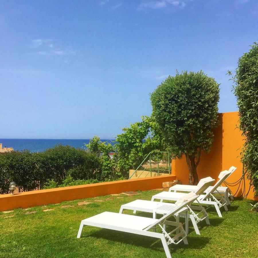 Lavender Villas Chania Agia Marina Exteriör bild