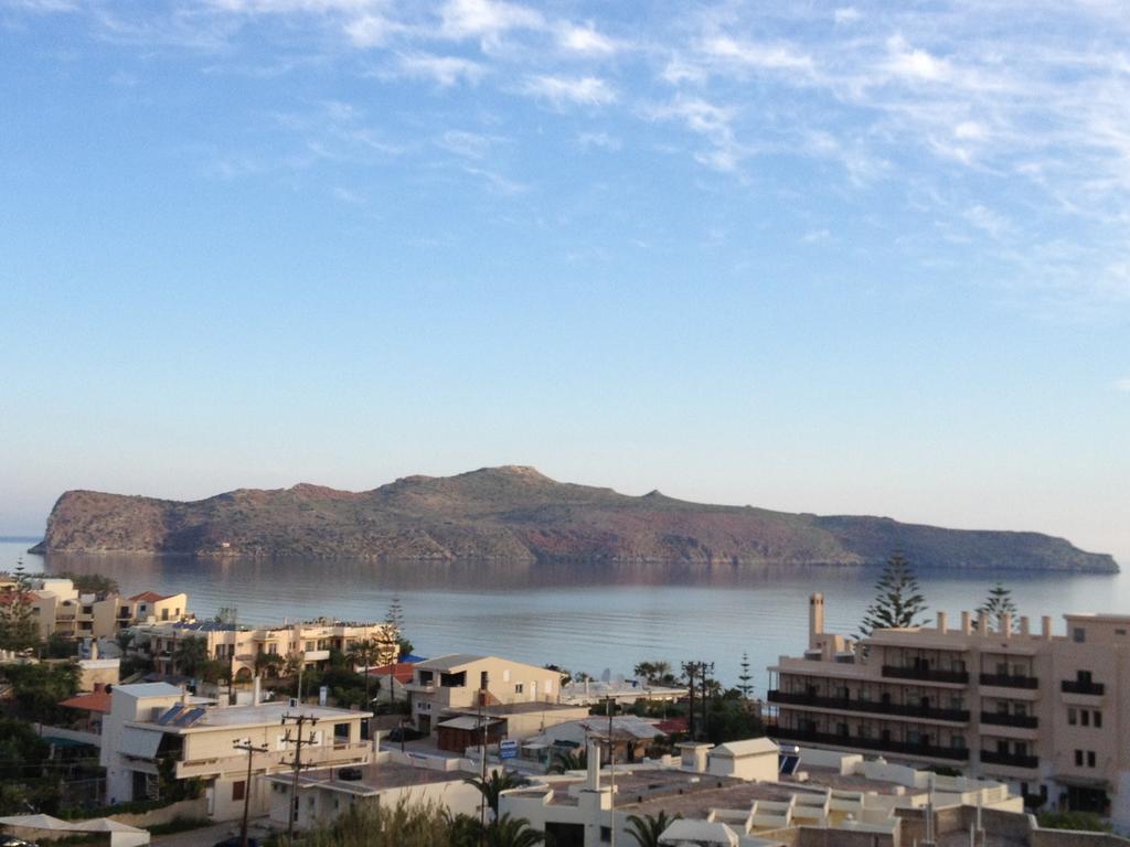 Lavender Villas Chania Agia Marina Exteriör bild
