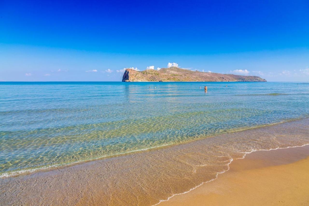 Lavender Villas Chania Agia Marina Exteriör bild
