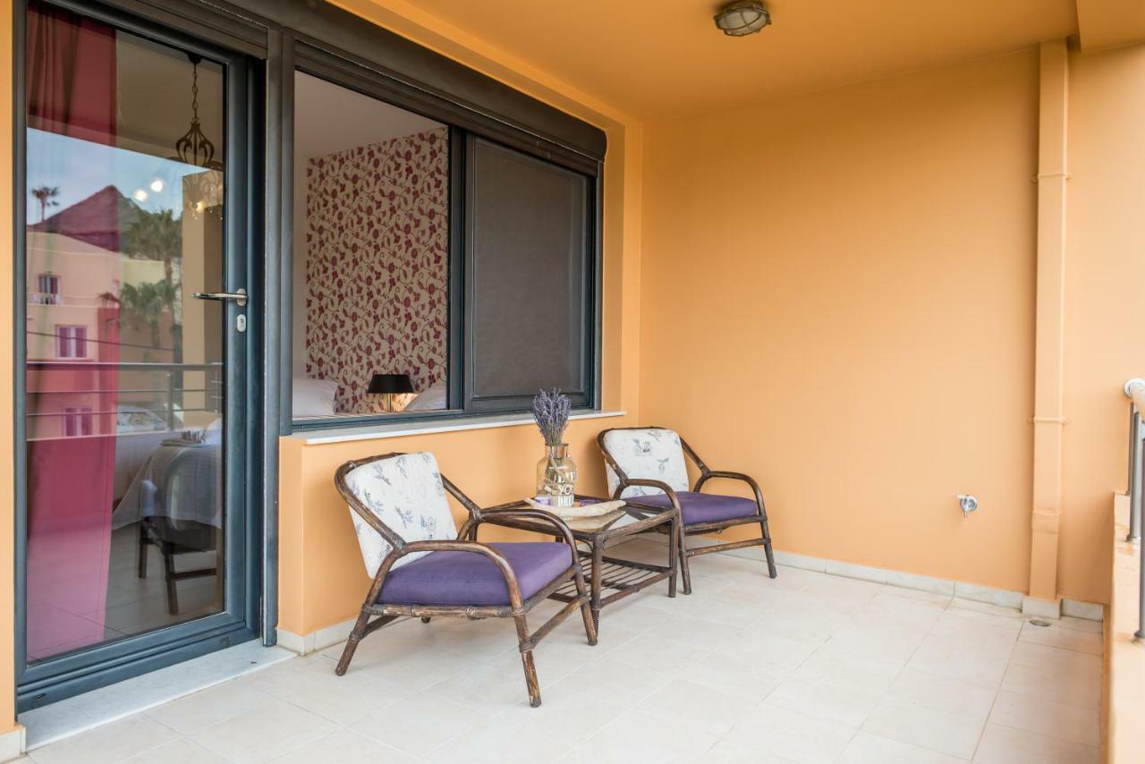 Lavender Villas Chania Agia Marina Exteriör bild