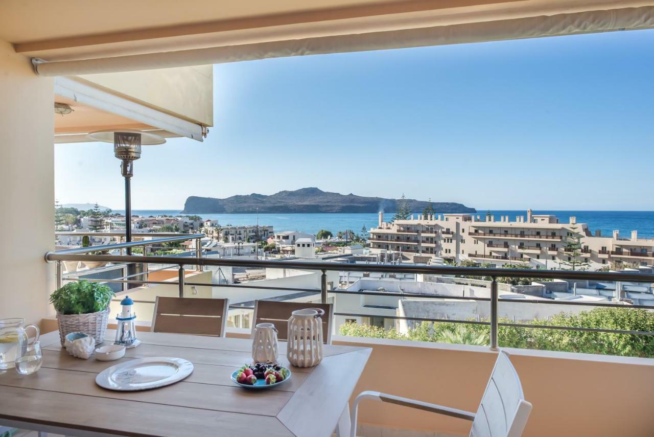 Lavender Villas Chania Agia Marina Exteriör bild