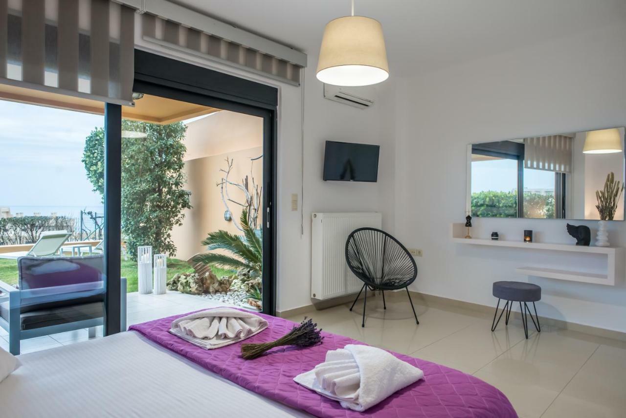 Lavender Villas Chania Agia Marina Exteriör bild