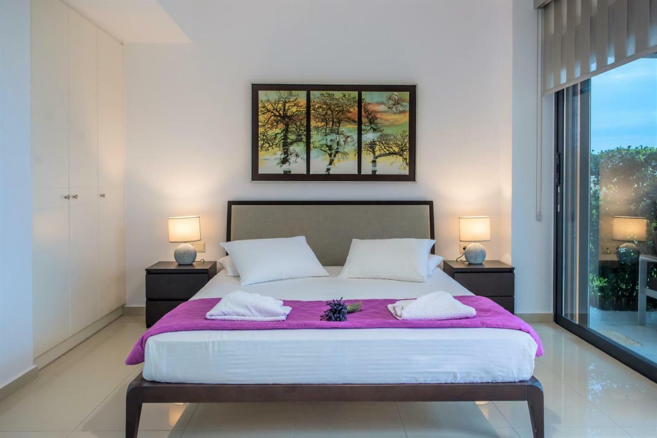 Lavender Villas Chania Agia Marina Exteriör bild