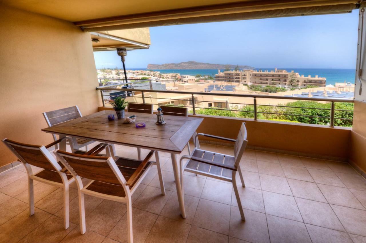 Lavender Villas Chania Agia Marina Exteriör bild