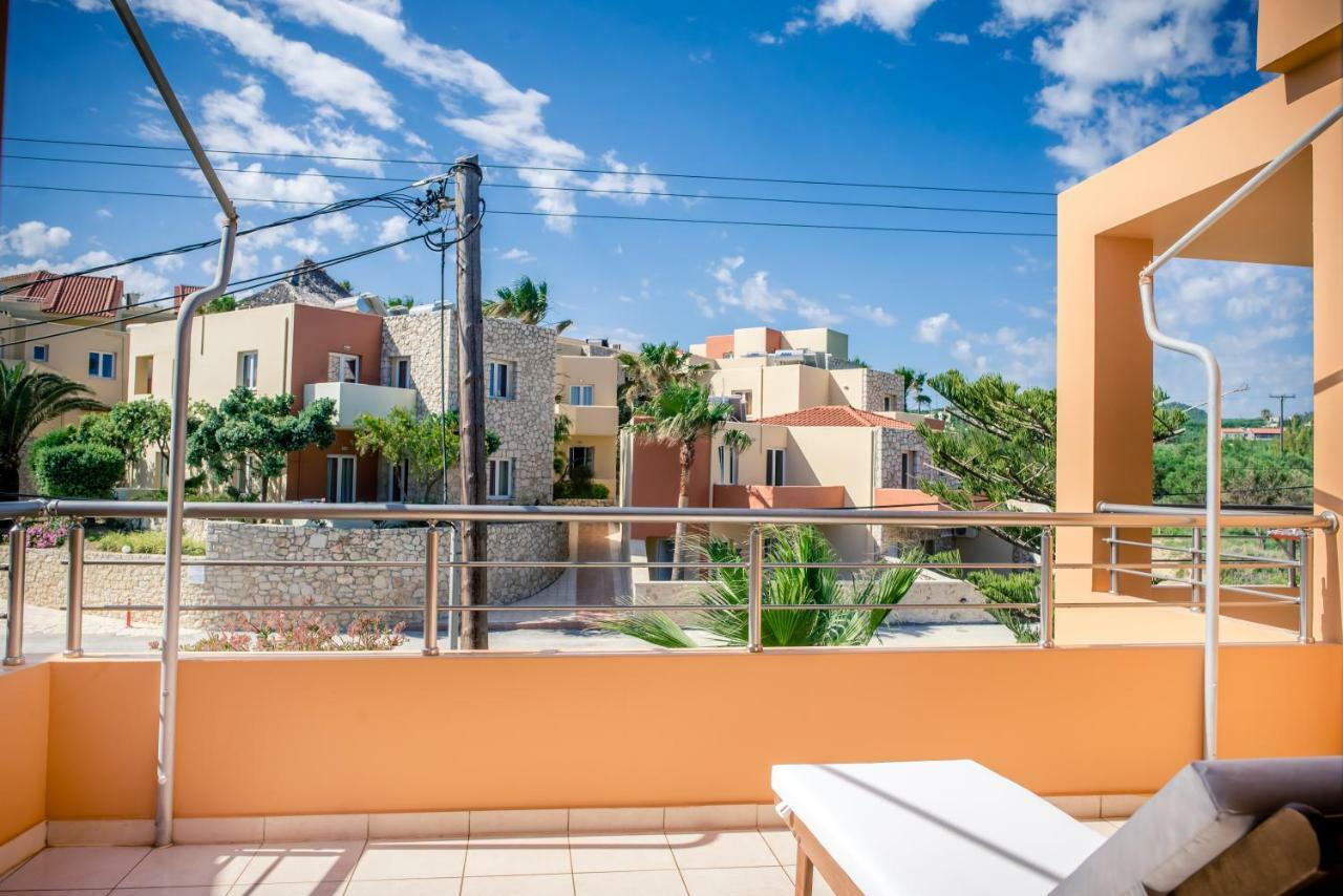 Lavender Villas Chania Agia Marina Exteriör bild