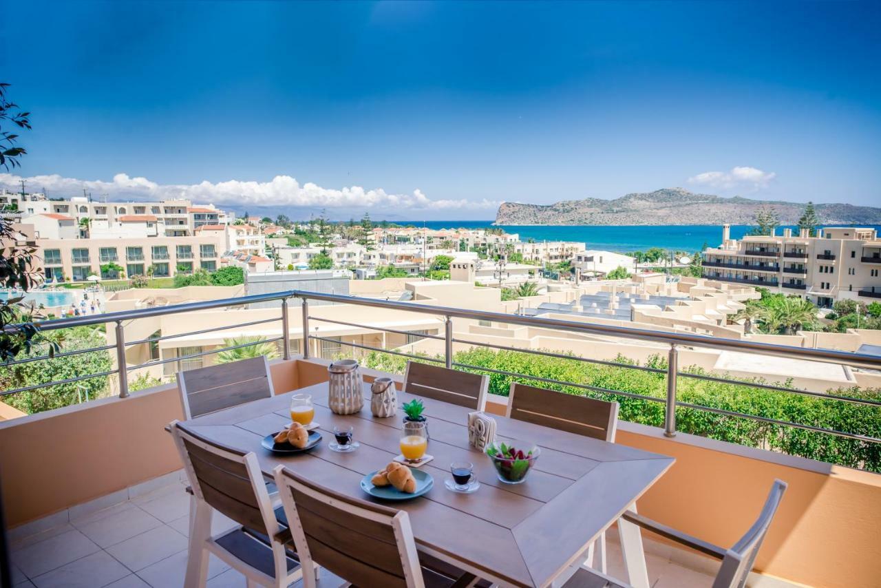 Lavender Villas Chania Agia Marina Exteriör bild