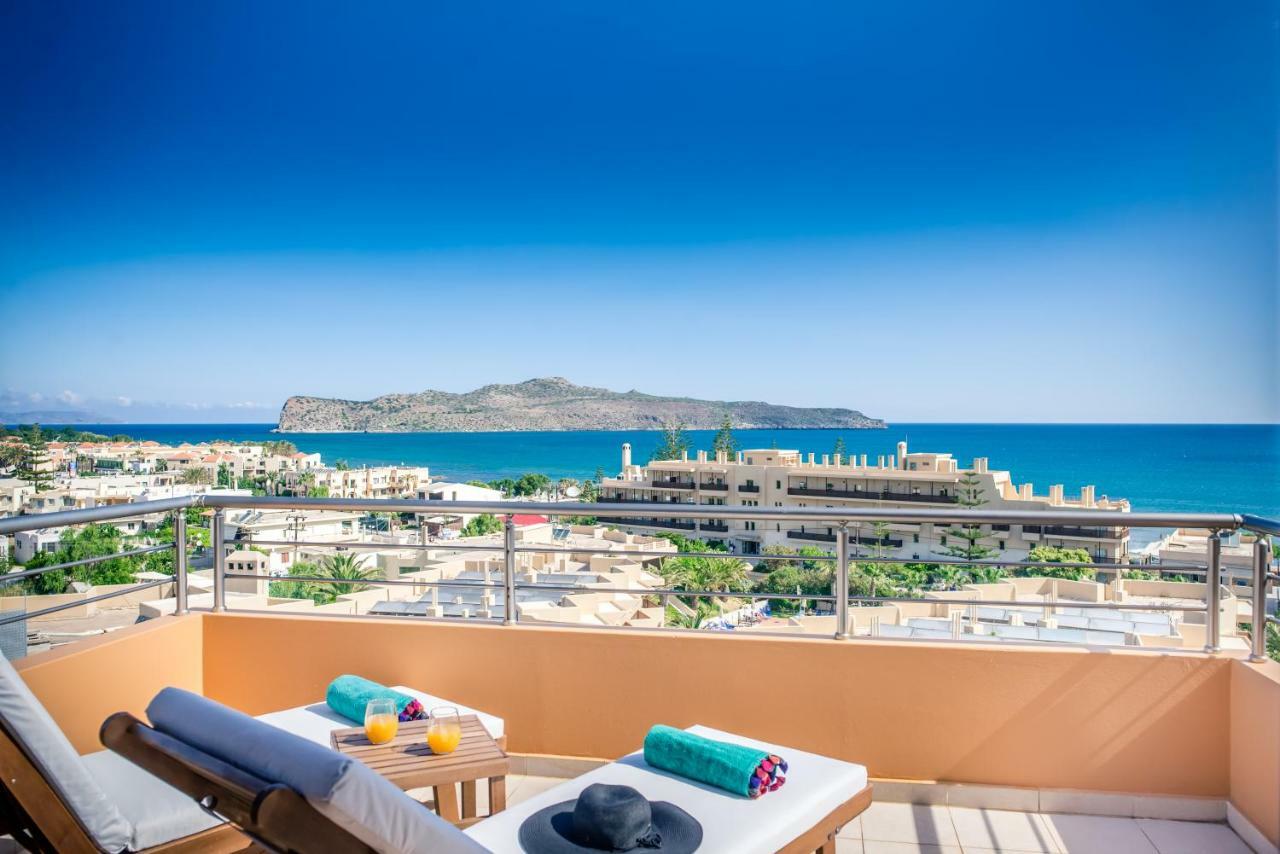 Lavender Villas Chania Agia Marina Exteriör bild