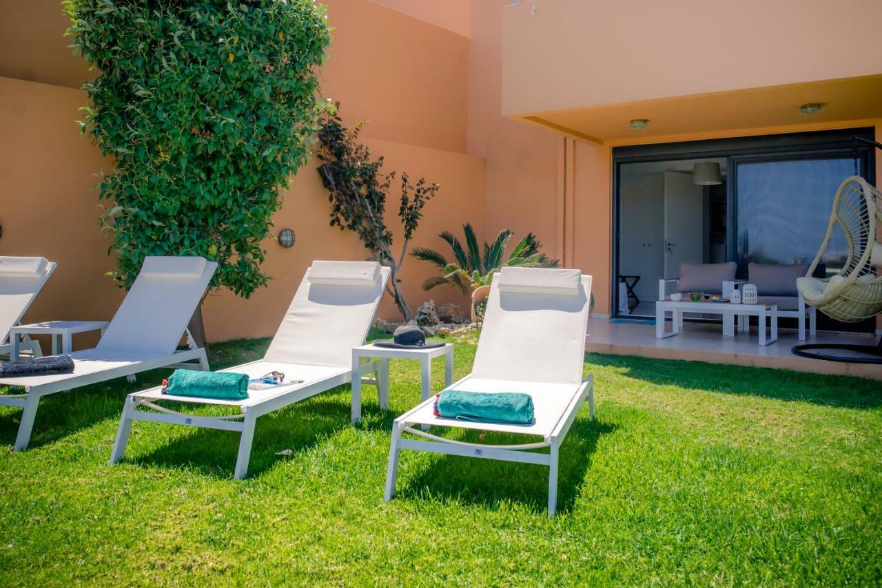 Lavender Villas Chania Agia Marina Exteriör bild