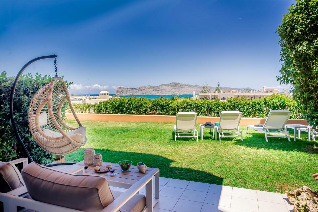 Lavender Villas Chania Agia Marina Exteriör bild