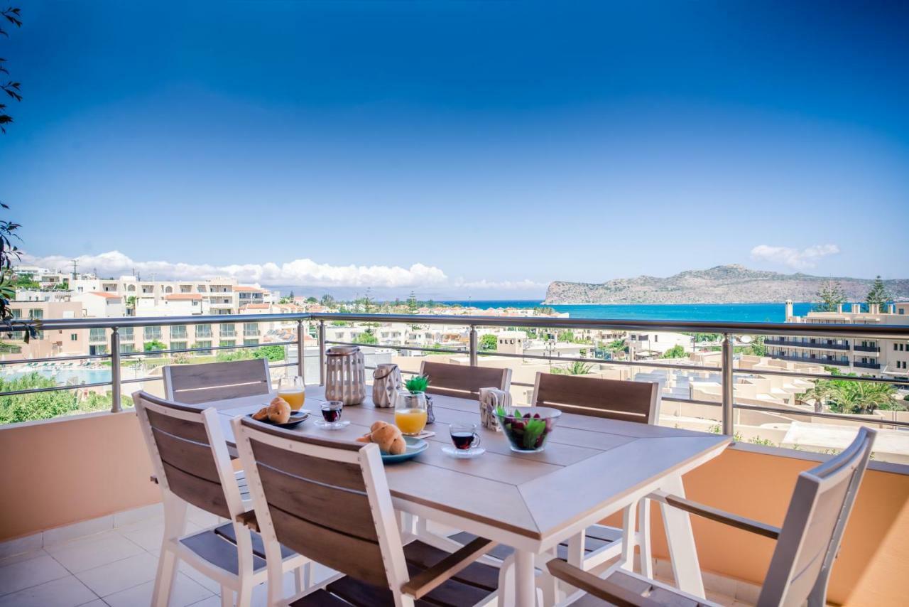 Lavender Villas Chania Agia Marina Exteriör bild