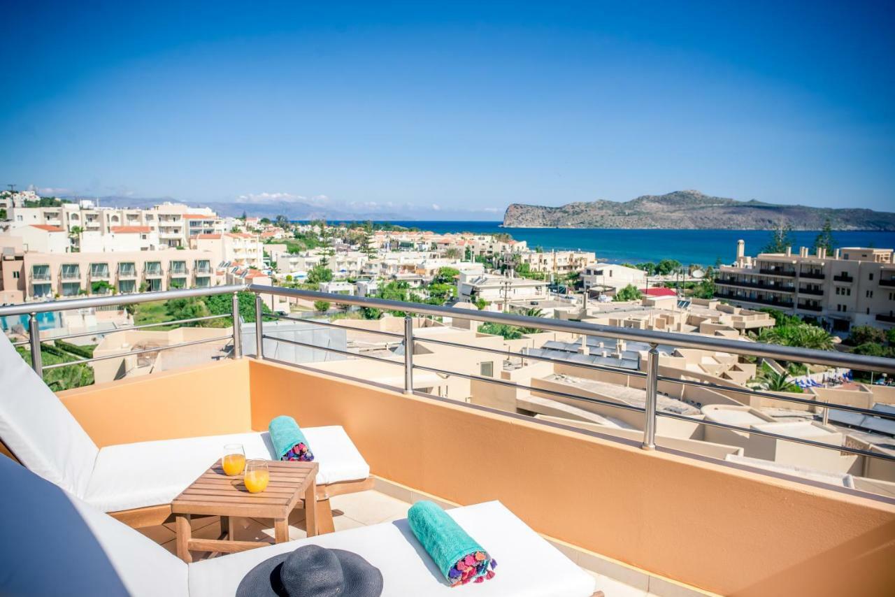 Lavender Villas Chania Agia Marina Exteriör bild
