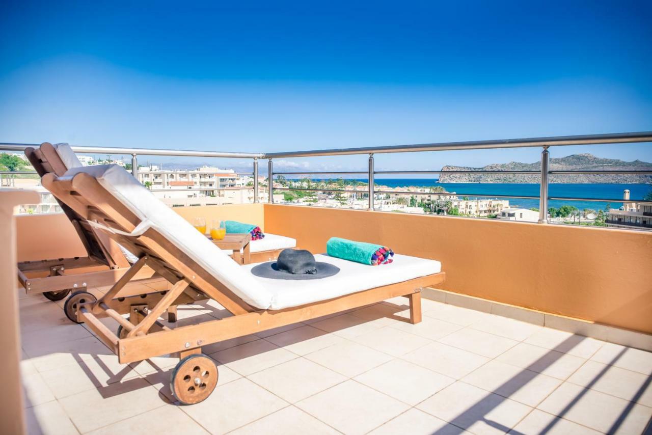 Lavender Villas Chania Agia Marina Exteriör bild